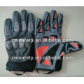 Guantes de escalada TPR Silicon Print para aseguramiento y rappel ZJB04